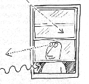 Hellman before window
                    graphic